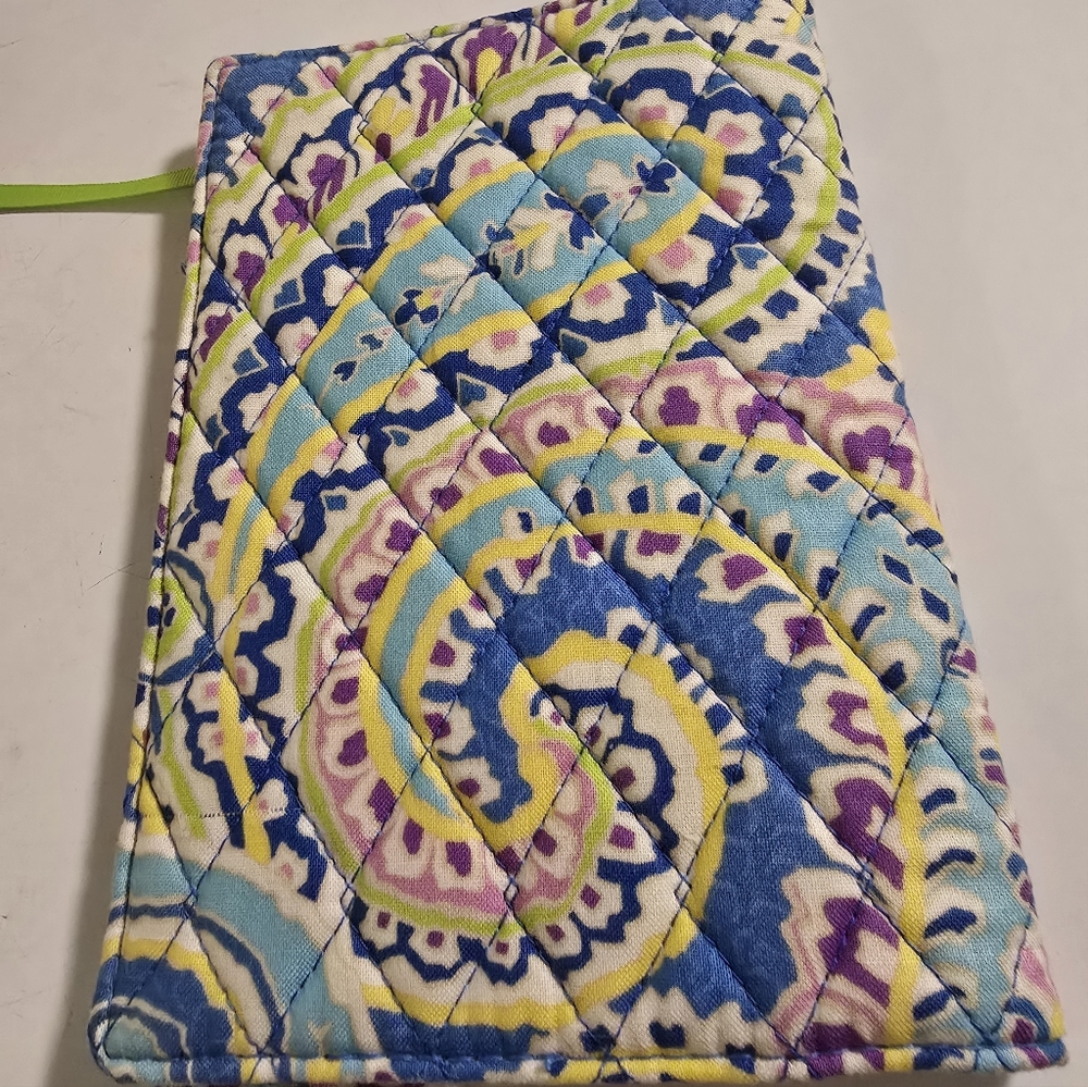 Vera Bradley Blue and Green Patterned Fabric - Picture 6 of 6